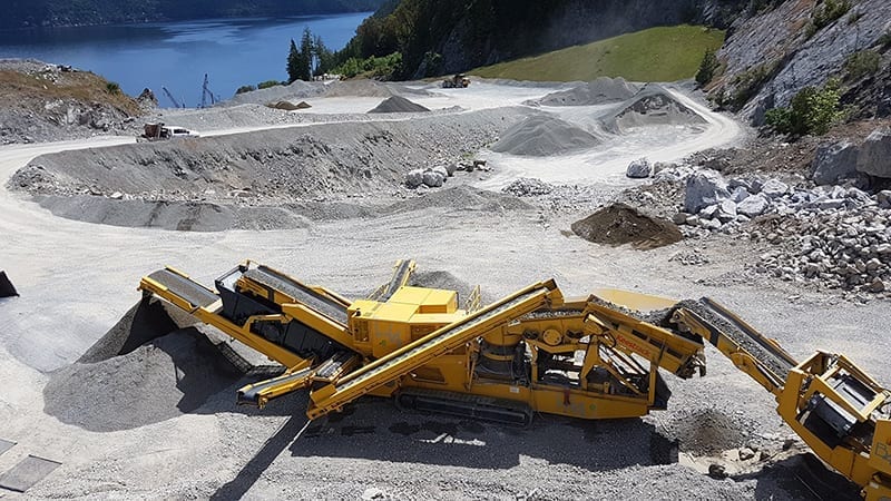 Keestrack H4 Cone Crusher