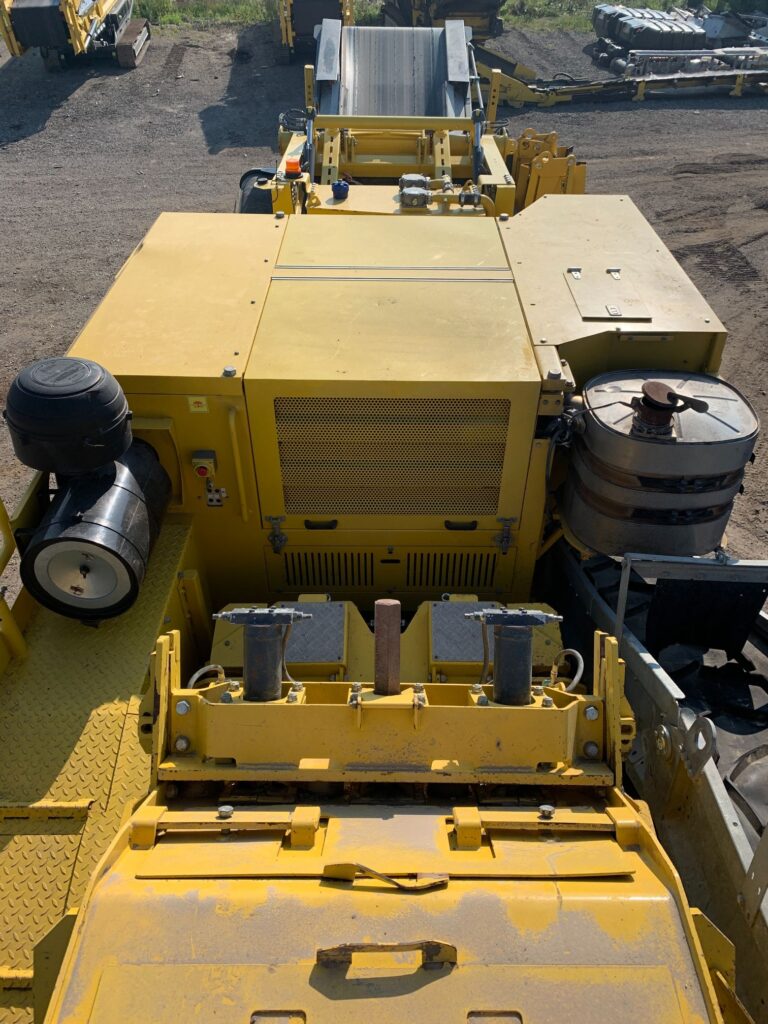 Used Keestrack R5d impact crusher for sale