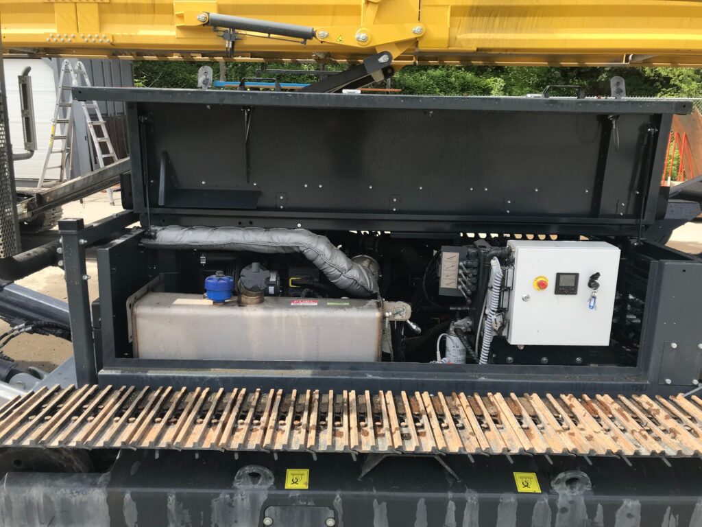 Used Keestrack S5 stacking conveyor for sale