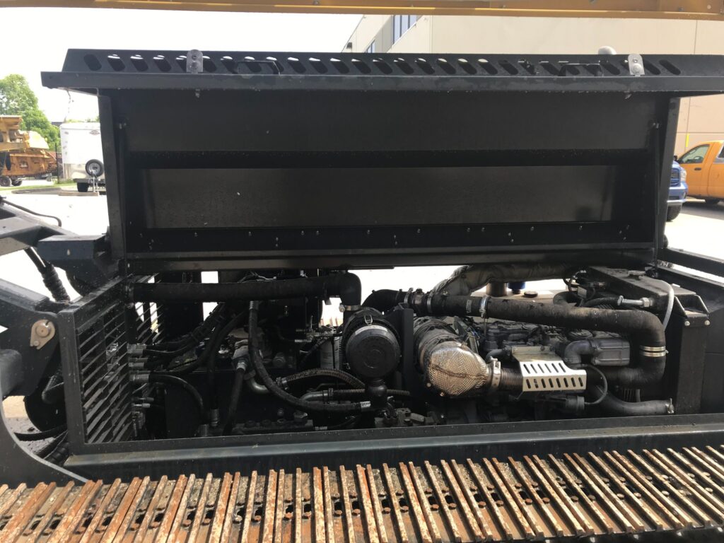 Used Keestrack S5mobile stacking conveyor for sale