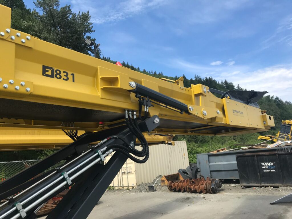 Used Keestrack S5 stacker for sale