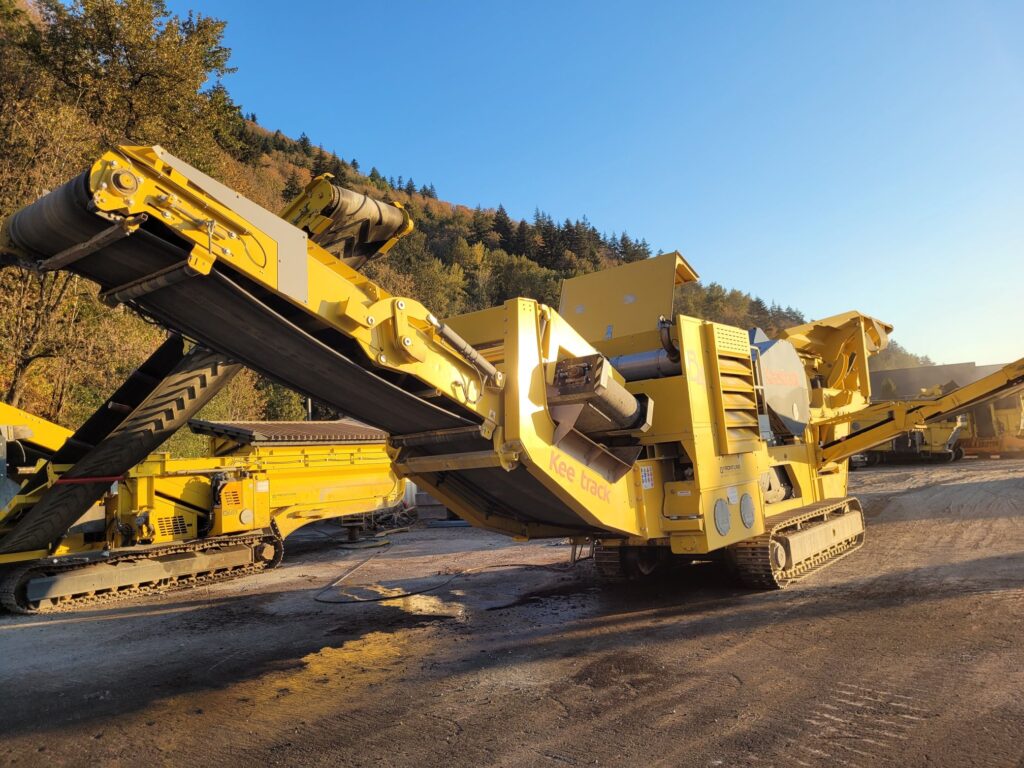 Used Keestrack B4 Jaw Crusher For sale