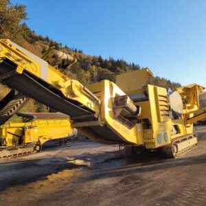 Used Keestrack B4 Jaw Crusher For sale