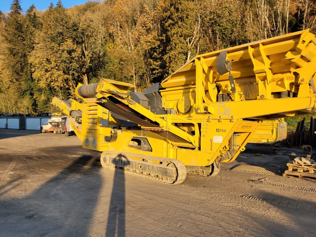 Used mobile Keestrack B4 Jaw Crusher For sale