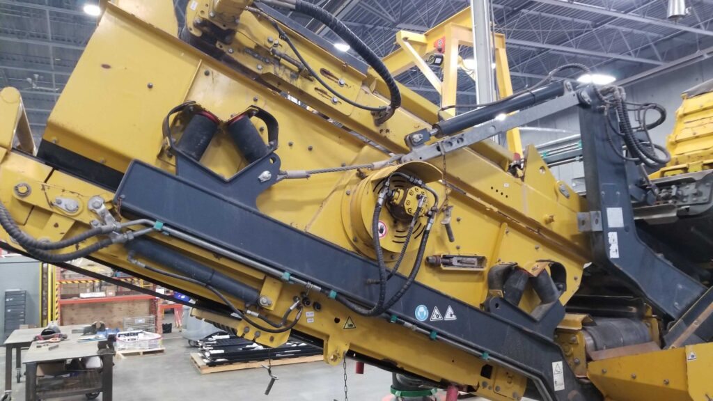 used Keestrack R3 mobile impactor for sale