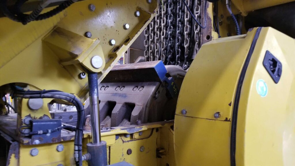 used crushing impact crusher for sale Keestrack R3