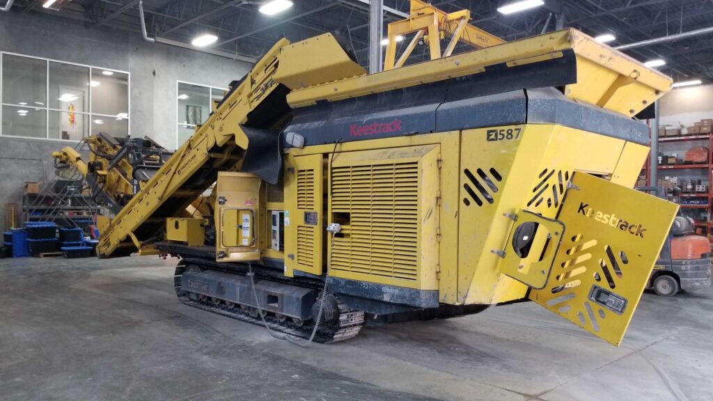 used crushing impact crusher for sale Keestrack R3