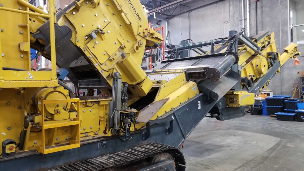 used crushing equipment for sale Keestrack R3