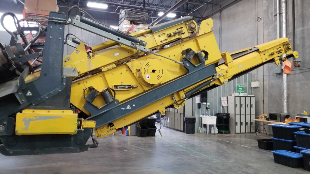 used Keestrack R3 mobile impactor for sale