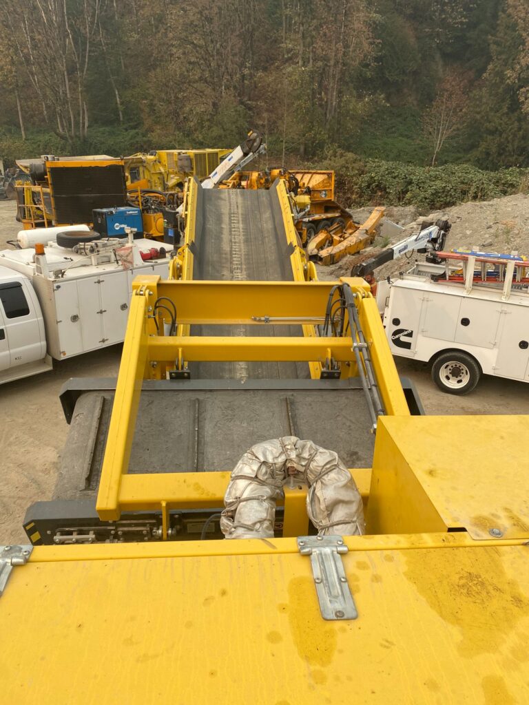 Used Keestrack B4 jaw crushing plant for sale