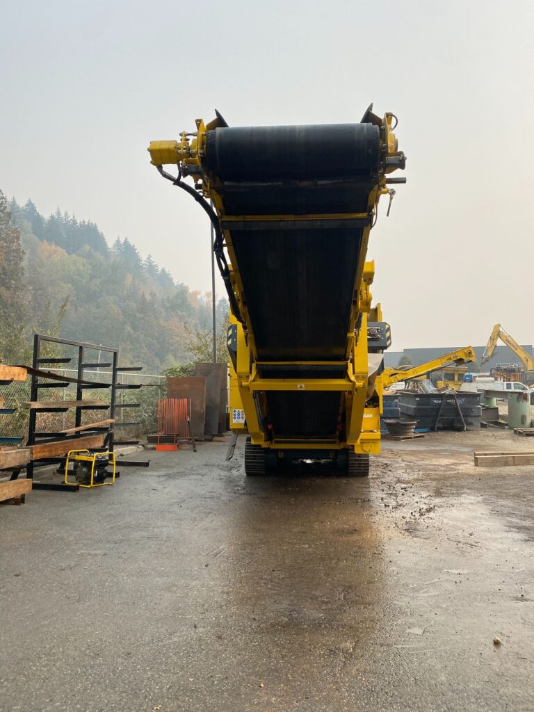 Used Keestrack B4 Jaw Crusher For sale