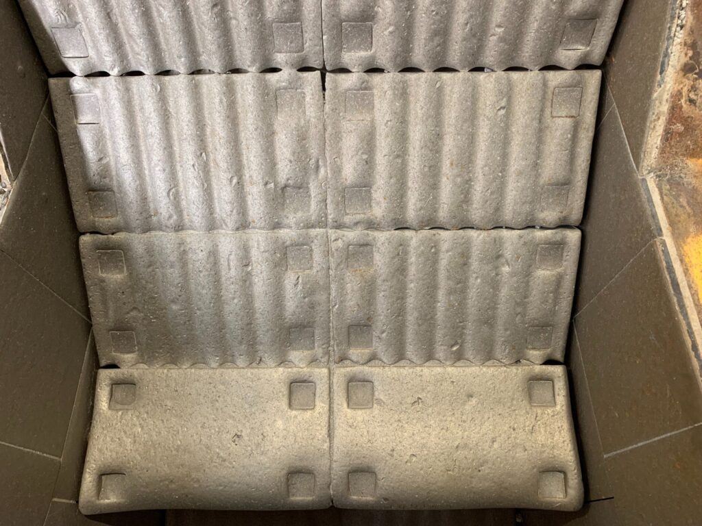 Used Keestrack R5d impact crusher for sale