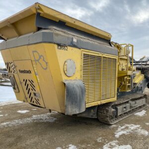 Used Keestrack R3 impact crusher for sale for rent