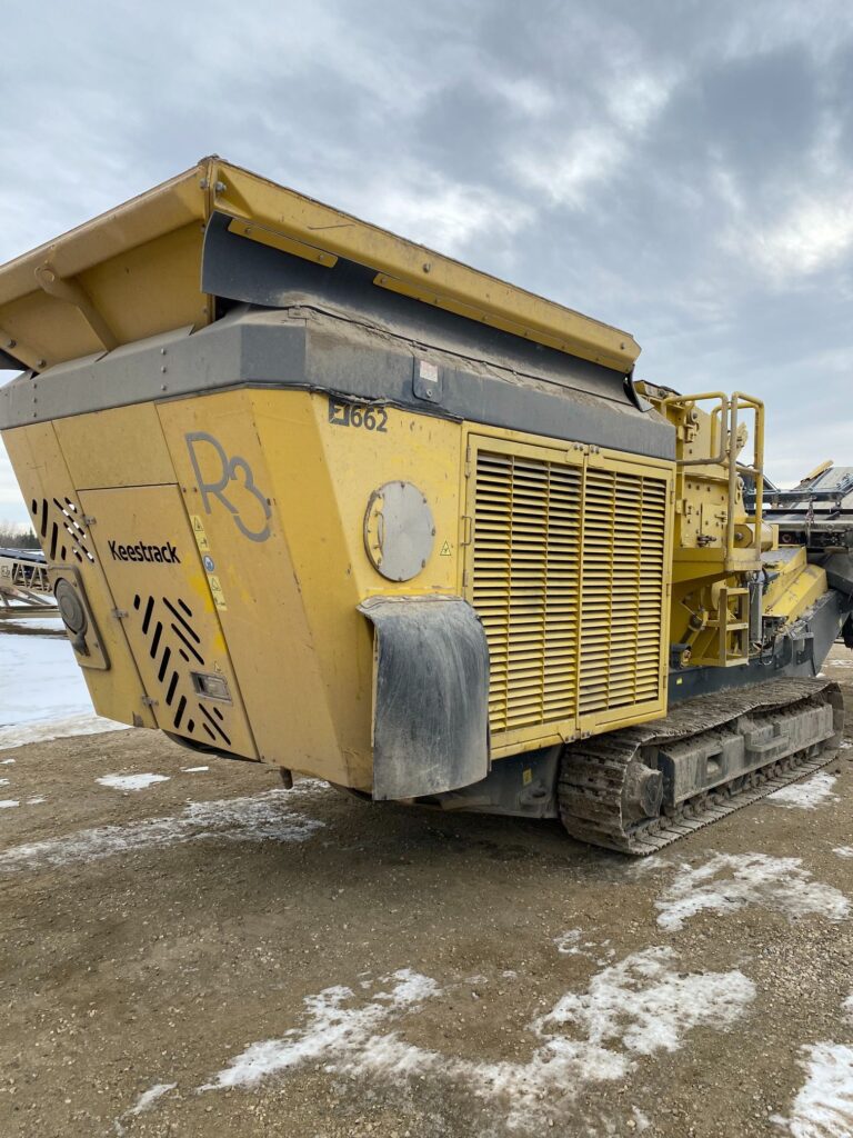 Used Keestrack R3 impact crusher for sale for rent