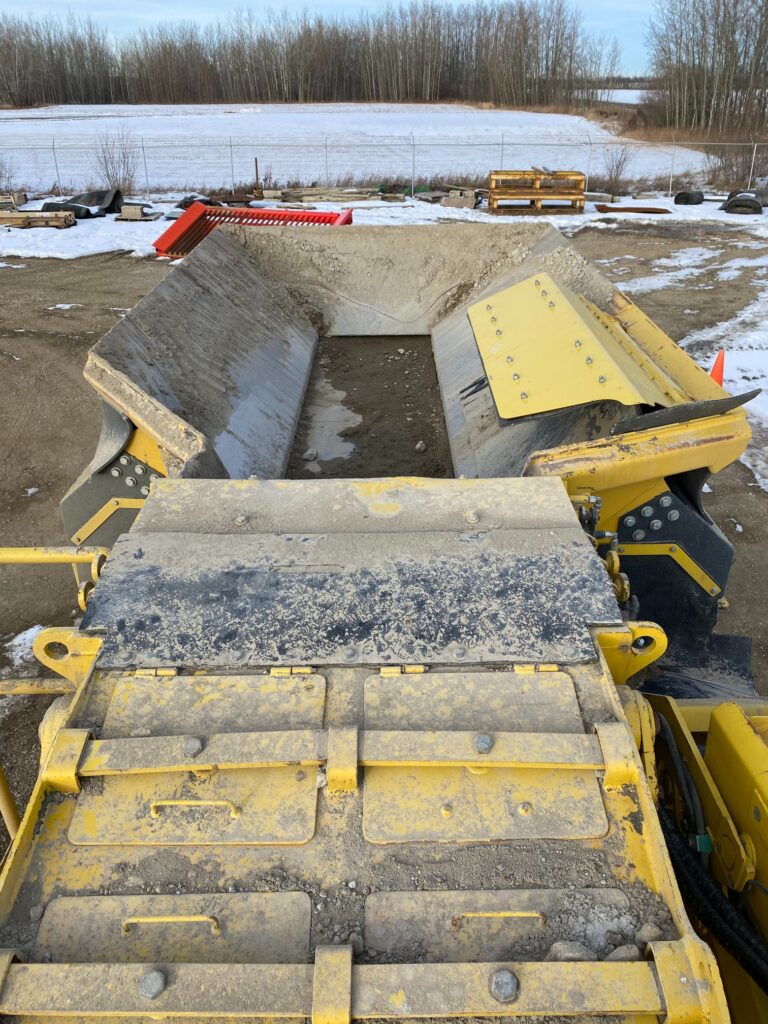 Used Keestrack R3 impact crusher for sale for rent