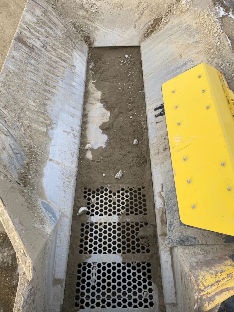 Used Keestrack R3 impact crusher for sale for rent