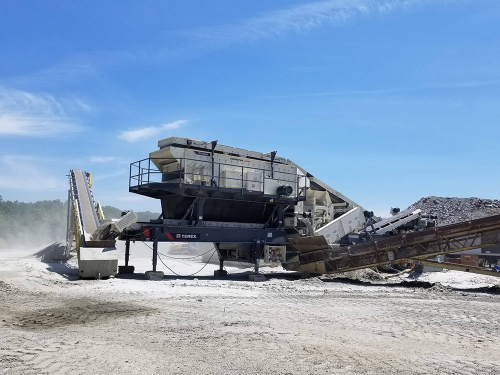 Cedarapids 380XHLS Cone Crusher Plant