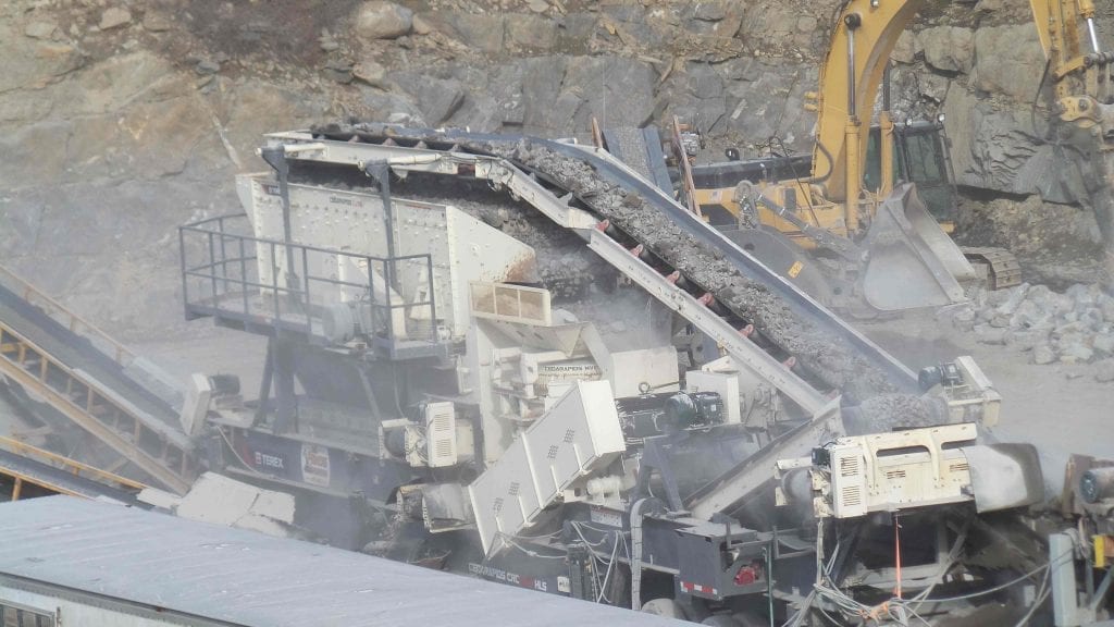 Cedarapids 380XHLS Cone Crusher Plant