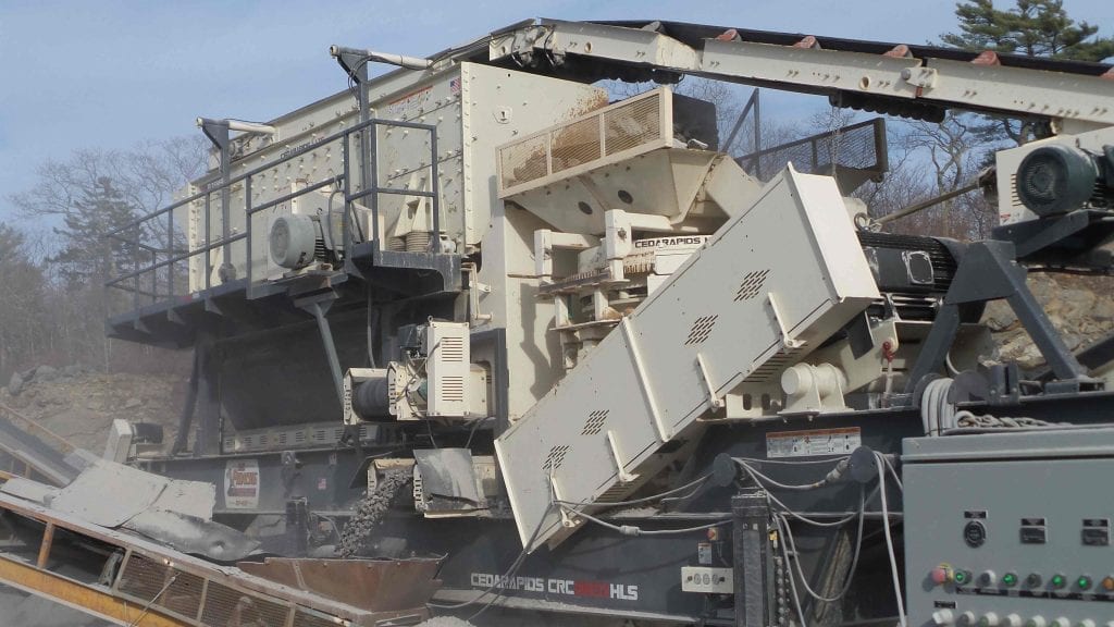 Cedarapids 380XHLS Cone Crusher Plant