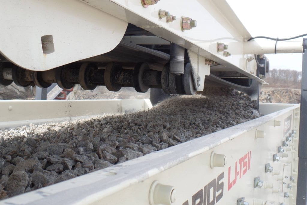 Cedarapids 380XHLS Cone Crusher Plant