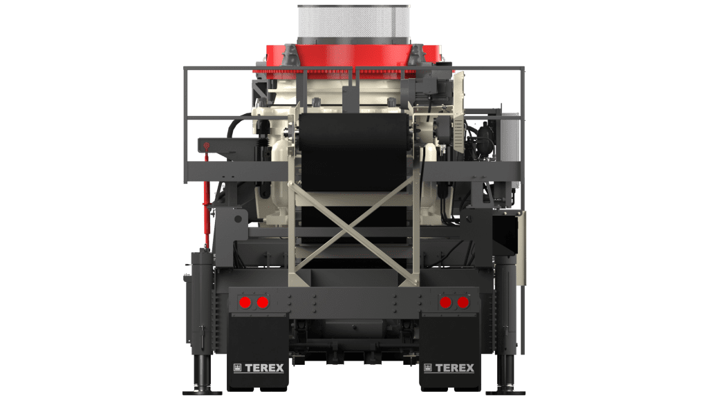 Cedarapids CRC380 portable cone crusher
