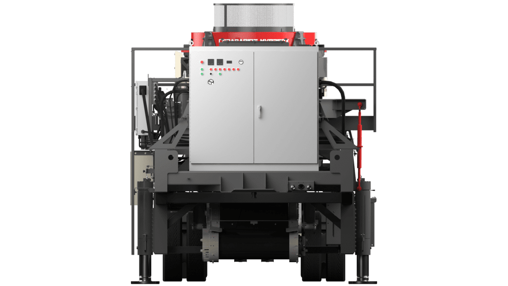 Cedarapids CRC380 portable cone crusher