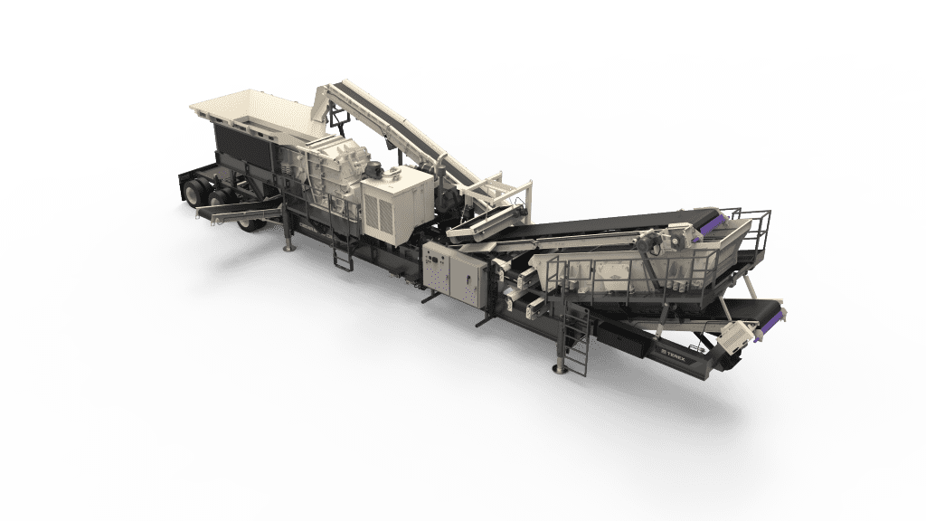 Cedarapids CRH1111R portable cone crusher