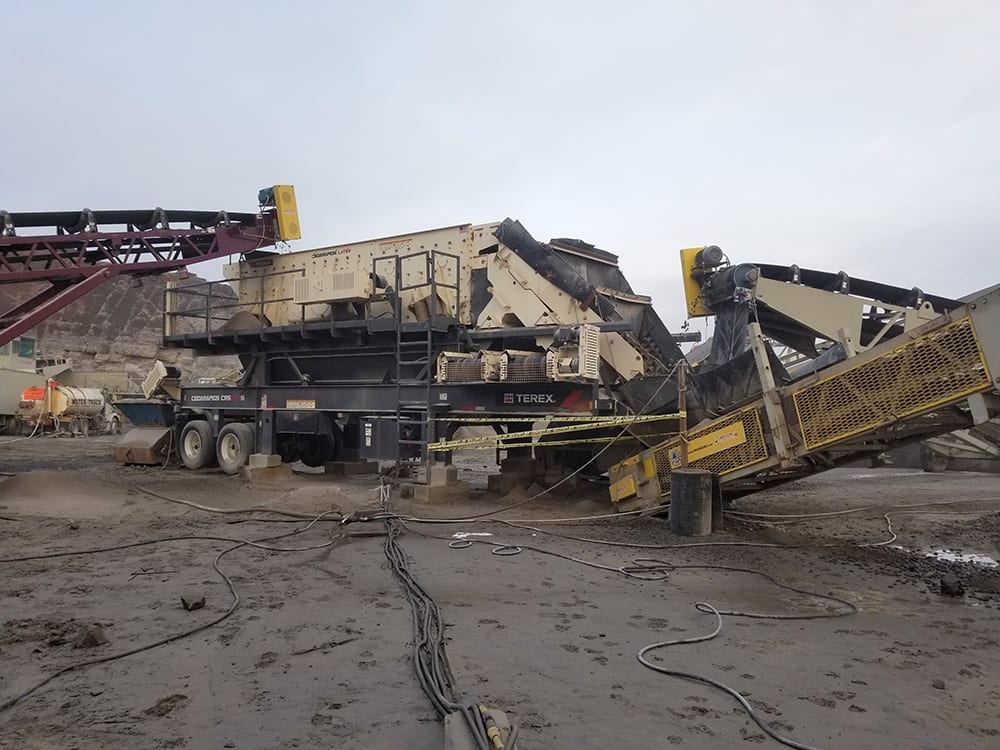 Cedarapids CRS620S portable screen plant