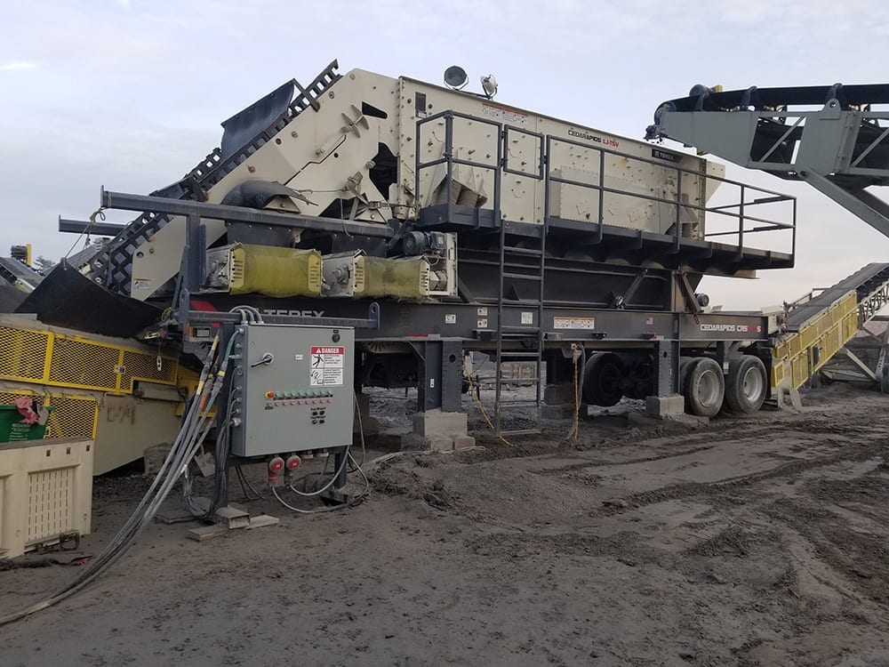 Cedarapids CRS620S screening plant
