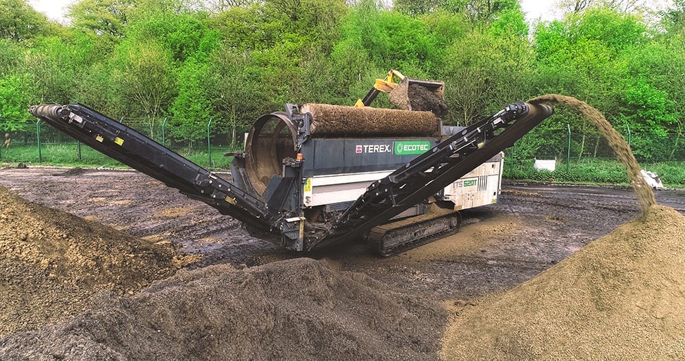 Modern trommel design, offering operators unrivalled application flexibility, production rates and serviceability.