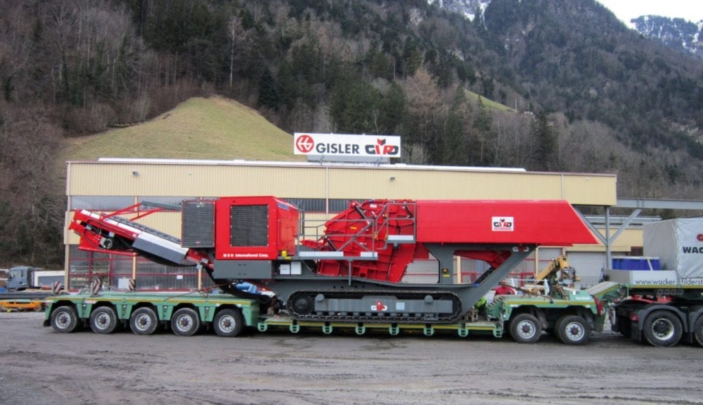 GIPOREC R 130 C FDR Impact Crusher