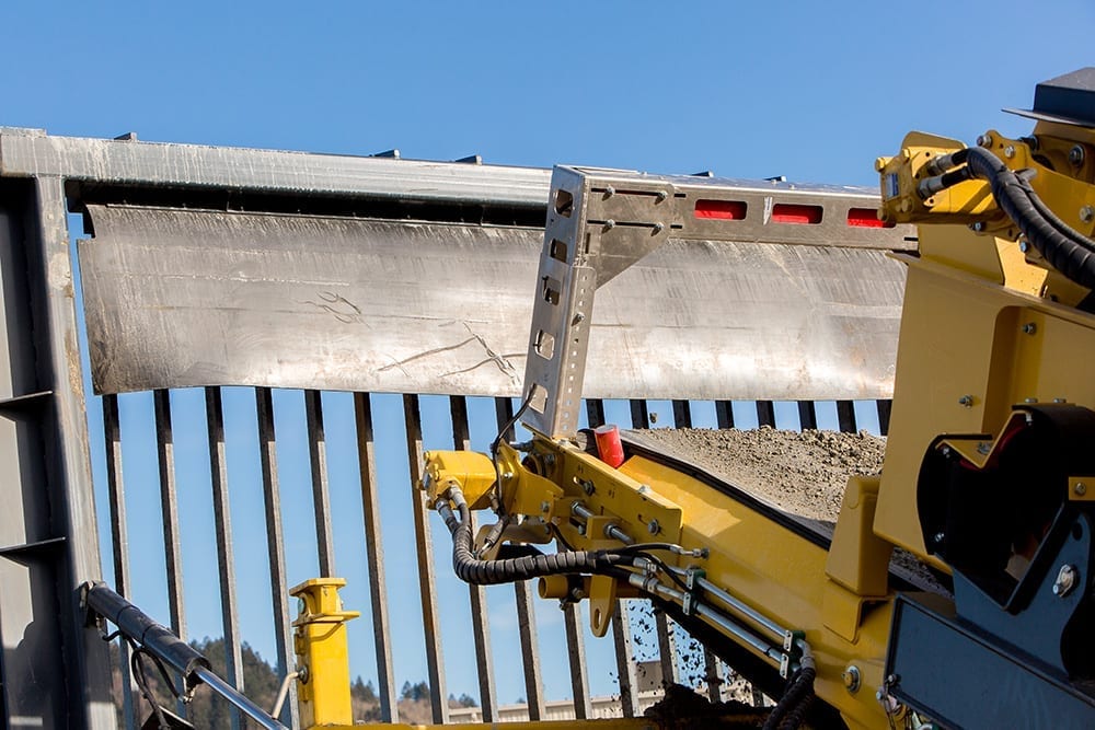 Keestrack C4 Screener Tipping Grizzly