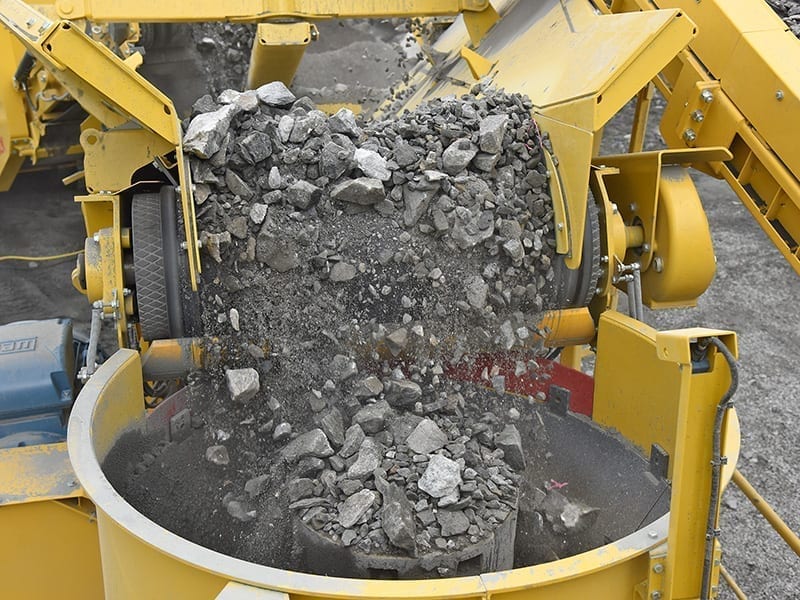 Keestrack H6 cone crusher advanced cone
