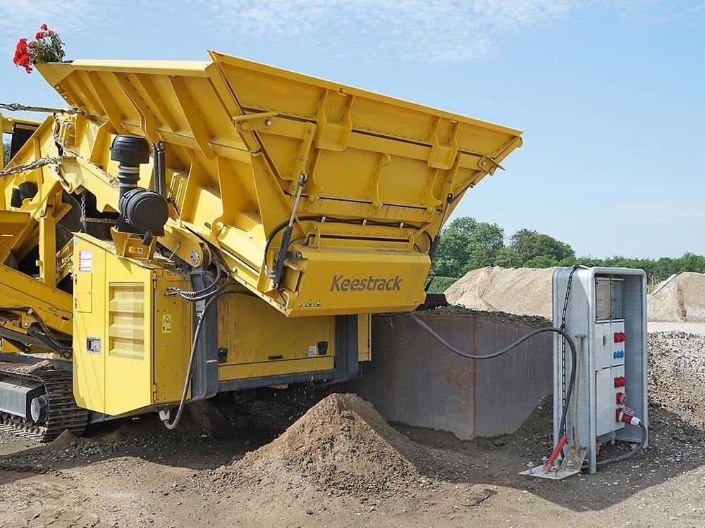 Keestrack K5 scalping screener