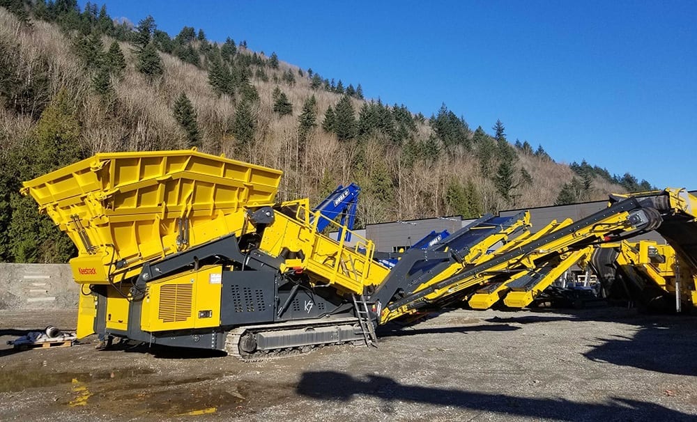 Keestrack K7 Scalping Screener