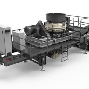 Cedarapids CRC1150 cone crusher plant