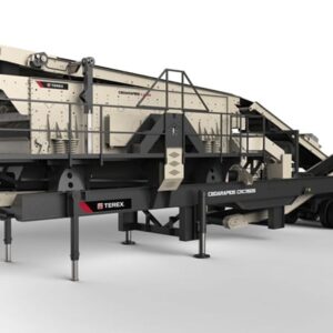 Cedarapids CRC1150S cone crusher plant