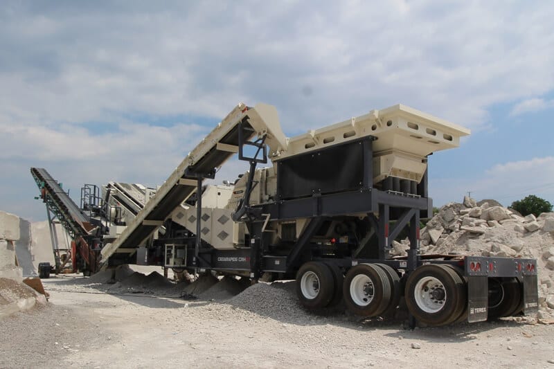 Cedarapids CRH1111 impact crusher