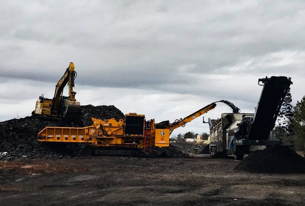 Terex Ecotec Phoenix 3300 trommel screener