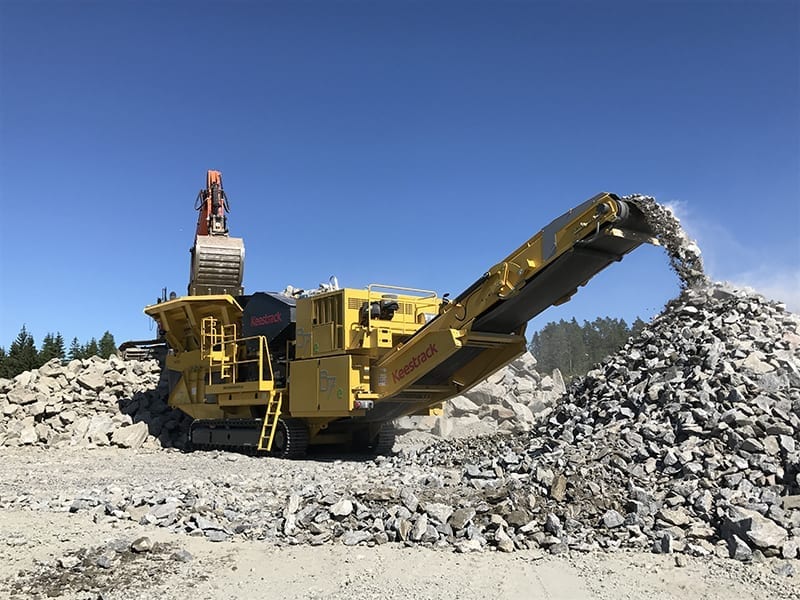 Keestrack B7 Jaw Crusher