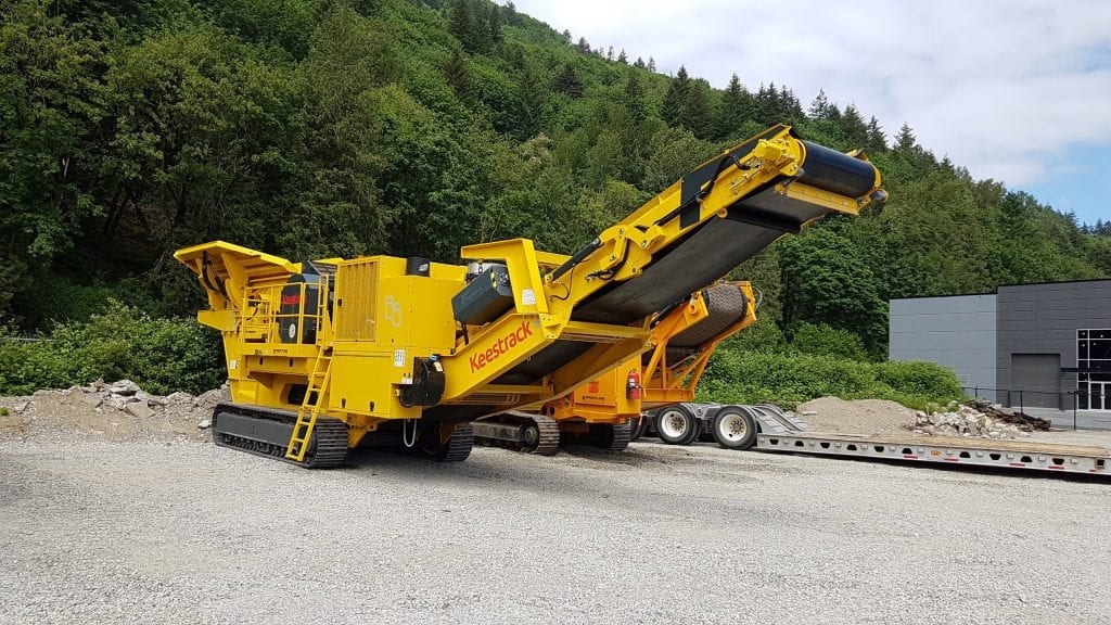 Keestrack B5 jaw crusher for sale