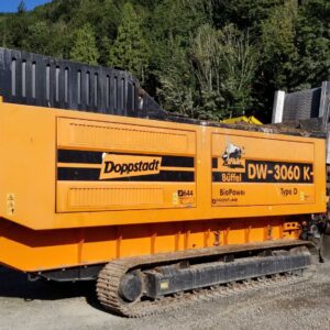 Used Doppstadt DW3060 slow speed shredder for sale