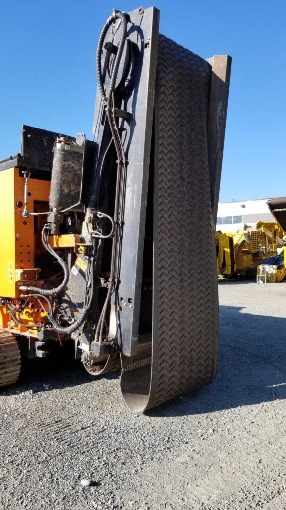 Used Doppstadt DW3060 slow speed shredder for sale