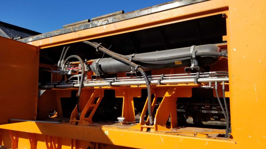 Used Doppstadt DW3060 slow speed shredder for sale