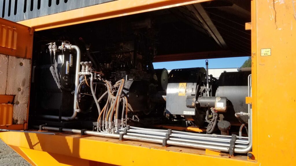 Used Doppstadt DW3060 slow speed shredder for sale