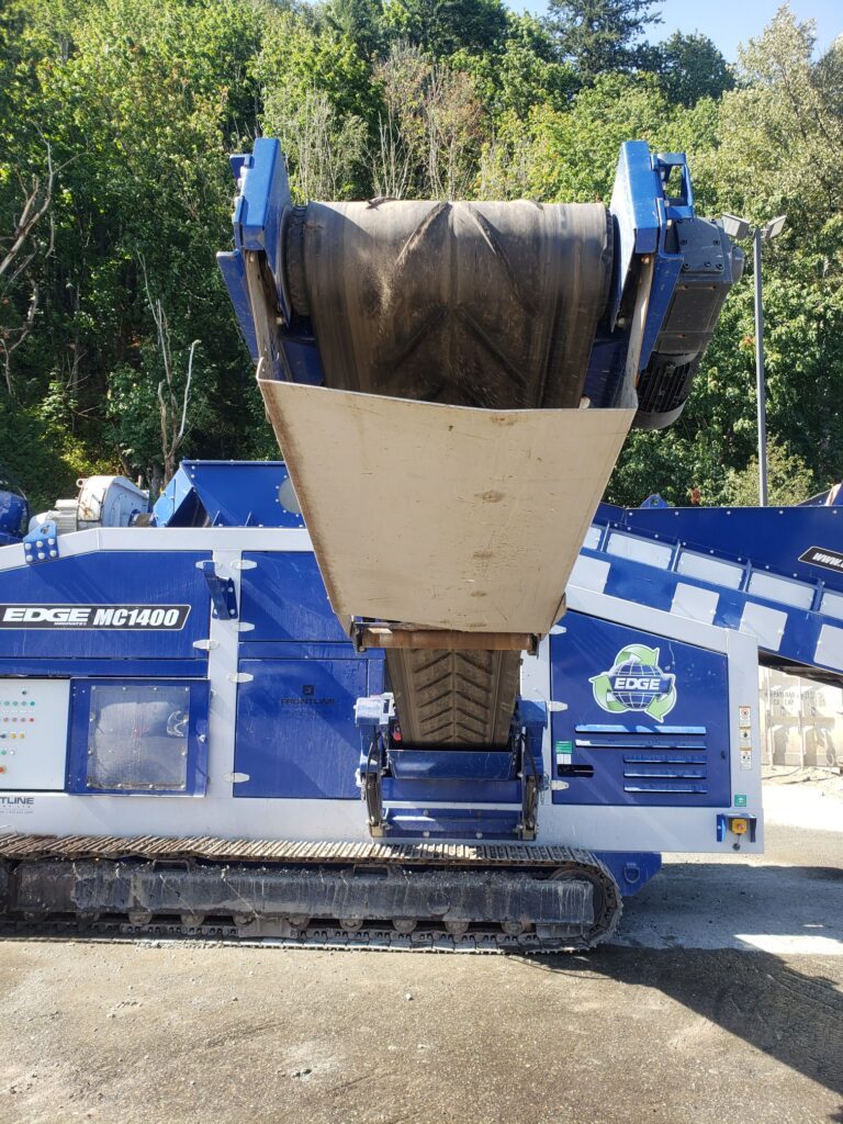 Used Edge MC 1400 material classifier for sale