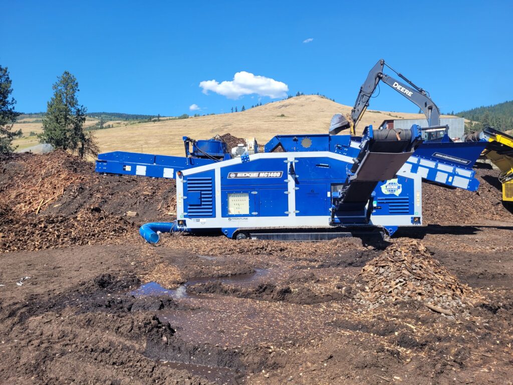 Used Edge MC 1400 material classifier for sale