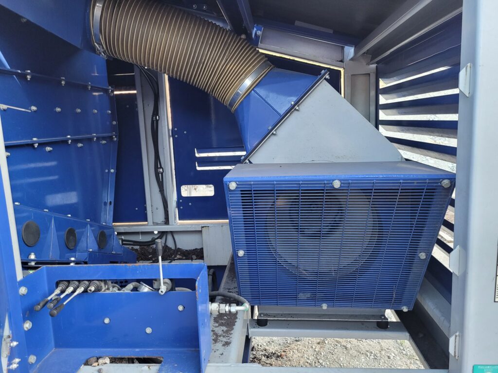 Used Edge MC 1400 material classifier for sale