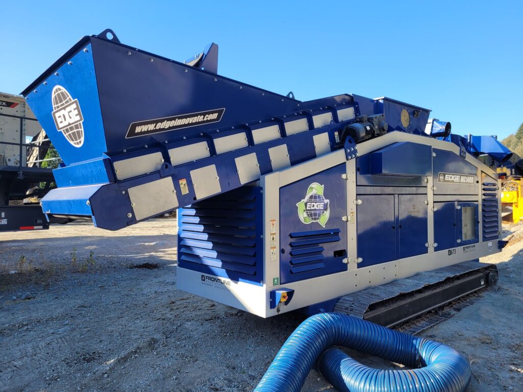 Used Edge MC 1400 material classifier for sale