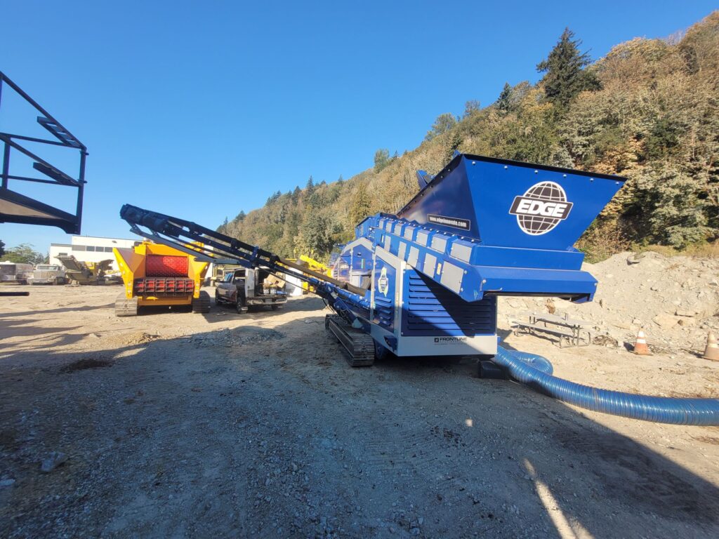 Used Edge MC 1400 material classifier for sale